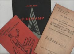 Socialist/Communist history – Coal Mining archive of booklets pamphlets and instructions for the