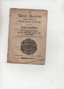 English Civil War The Great Account Delivered in to the English Lords by the Scottish