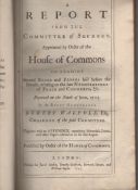 Walpole and the Treaty of Utrecht Report from the Committee of Secrecy appointed by order of the