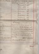 Yorkshire – Horse Racing indenture on two leaves of parchment dated 1876 being the conveyance of the