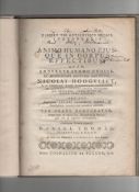 Medical – Dissertatio metaphysico medica inauguralis de animo humano ejusque in corpus effectibus by