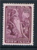 India – Postal History Sikh stamp of Ranjit Singh 1966.