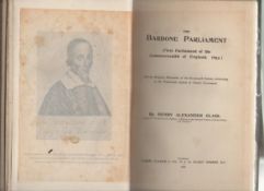 English Civil War – the Barebones Parliament The Barbone Parliament (First Parliament of the