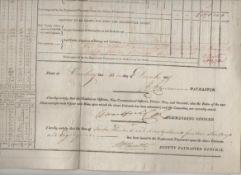 Waterloo – autograph – General Sir Alexander Woodford Waterloo Commander document signed as