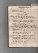 Crime and punishment 1830 – body snatchers The Clerk of the Peace Daybook No 4 for Northumberland