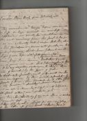 Commonplace book 1832 ms commonplace book covering the period 1832-43 written in a neat hand in a