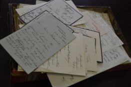 India – Correspondence of Prince Frederick Duleep Singh. A file box of documents from the personal