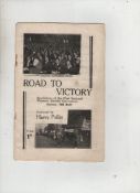 Socialist/Communist history Road to Victory- resolutions of the First National Workers’ Charter