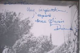 Royalty – autograph – Diana Princess of Wales copy of Private Gardens of France by Anit Pereire