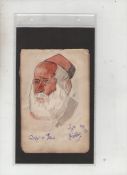 Judaica original portrait dated January 30th 1920 entitled ‘Only a Jew’