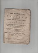 English Civil War – A Fair Warning for England to take need of the Presbyterian Government of