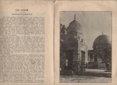 Judaica – Palestine and Israel A Brief Guide to Al-Haram Al-Sharif Jerusalem 1924. Illustrated