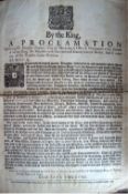 James II A Proclamation signifying His Majesties Pleasure that all men being in Office of Government