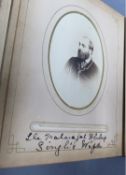 India – Important Sikh photograph of Maharajah Duleep Singh c1870s. A very rare and fine and