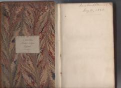 Autograph – Isambard Kingdom Brunel The Plays of Shakespeare 1847 edition^ vol 7 only (of 8)^