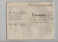 West Midlands – Dudley Area group of approx 29 indentures^ mostly mid 19th c relating to property