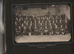 WWII – Middle East two photo albums featuring a large qty of original snapshots showing the RAF base