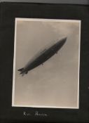 With original photos of the R101 Photo Album – The R101 early 1930s photo album including two
