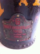 Ireland two leather fire buckets taken from the Northumberland Hotel^ Dublin – later to become the