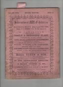 Crystal Palace an original programme for the auction sale of the equipment and stock used in the