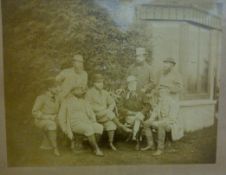 India – A rare photograph of Maharajah Duleep Singh with the Prince of Wales – rare and historical