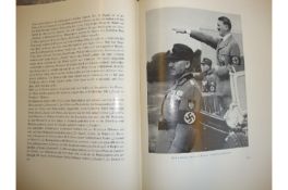 WWII – Nuremberg Rallies rare set of five official report publications on the Rallies covering the