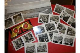 WWII – Nuremberg Rallies rare publication of stereo photo cards recording the 1936 rally^ apparently