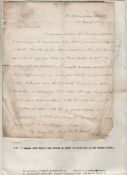 Industrial Revolution – Staffordshire potteries group of letters all relating to the potteries
