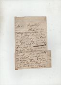 Art and artists – autograph - Benjamin Hayden and Sir Joshua Reynolds autograph letter signed by