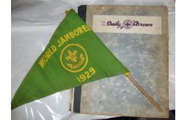 Boy Scouts – World Jamboree 1929 official bound volume of the daily camp newspaper ‘The Daily