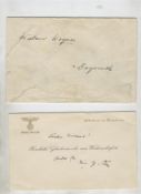 WWII – Autograph – Hitler invites Wagner’s grandson to spend Christmas with him – remarkable