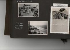 Judaica photograph album covering the period 1947-50 mainly relating to the Jewish Youth Study Group
