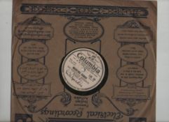 Gandhi a 10inch 78rpm Columbia disc of Gandhi giving his spiritual message. Note: We cannot give any