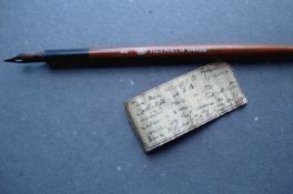 A pen ‘used by President Calvin Coolidge’ America [Calvin Coolidge – 30th President of the USA] a