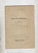WWII – Heinrich Himmler – books Japanische Julturfragen [Japanese Culture Questions] by Eduard