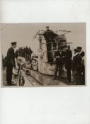 WWI – Surrender of the German Fleet at Scapa Flow 1918 a remarkable photo album containing approx 11