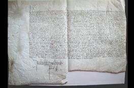 An important warrant of Henry VI^ mentioning the father of Richard III warrant issued by Henry VI