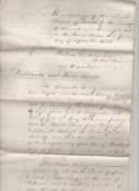 Northumberland – Alnwick bundle of approx 10 edition of the Alnwick Mercury 1869^ with various