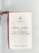 Ephemera – Royalty small group of official invitation cards issued by the Royal Household or the