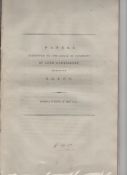 Napoleonic War – Egypt 1799-1801 papers presented to the House of Commons by Lord Hawkesbury