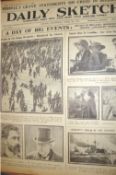 Ireland – the Easter Rising a complete run of the Daily Sketch from April 25th 1916 through to May