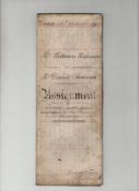 Wales – Glamorgan group of five indentures 1850-91 relating to a malt house and brewery in