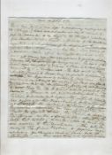 French Revolution – An outstanding letter – providing first hand information on Marie Antoinette –