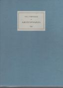 Literature – Aubrey Beardsley The Lysistrata of Aristophanes^ Odyssey^ New York 1967. Reprint