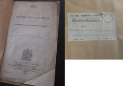 India – highly important Amritsar massacre official parliament paper 1919. The Amritsar Massacre A