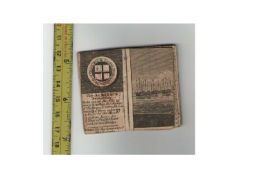 Ephemera – Miniature Almanack 1804 measuring approx. 55x35mm^ printed for the Company of Stationers^