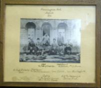 India – Maharajah Duleep Singh a fine and hitherto unknown albumen photograph of Duleep Singh