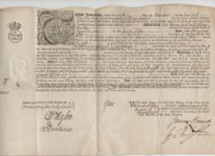 An Apprenticeship Indenture for an Oyster Dredger – aged 10. Essex Apprenticeship indenture 1779 for