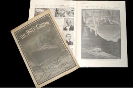 Titanic group of editions of the Graphic^ Illustrated London News^ Punch^ and The Sphere with