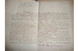 Autograph – Queen Victoria document signed dated 1882 appointing William Aston to be Consul in